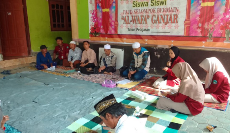Kelompok KKP UIN MATARAM 2025 Laksanakan Santuan Anak Yatim