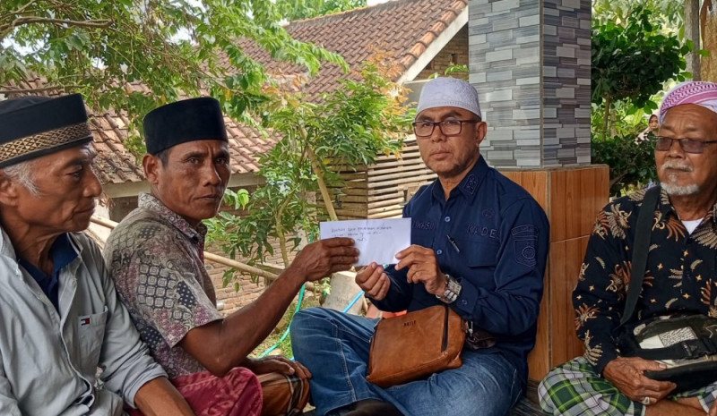 Komitmen Pemerintah Desa Mareje Uuntuk Terus Menyalurkan Bantuan Kepada Keluarga Yang Tertimpa Musibah Kematian